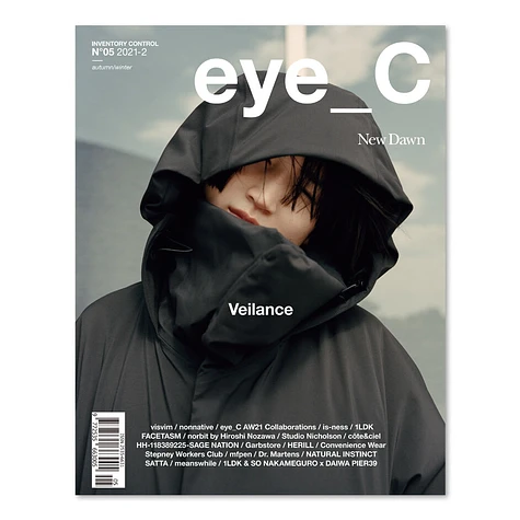 eye_C Magazine - Issue 5 - New Dawn / Cover 3