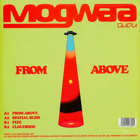 Mogwaa - From Above