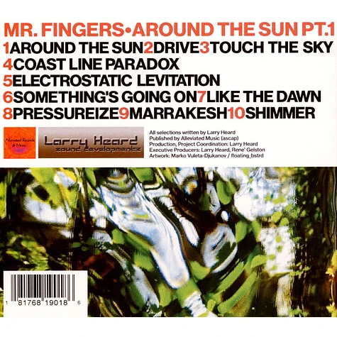 Mr. Fingers - Around The Sun Pt.1