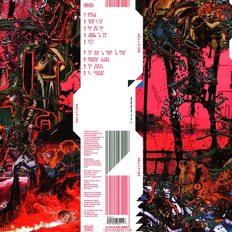 Black Midi - Hellfire Black Vinyl Edition