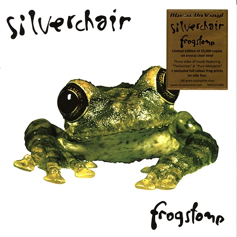 Silverchair - Frogstomp Crystal Clear Vinyl Edition