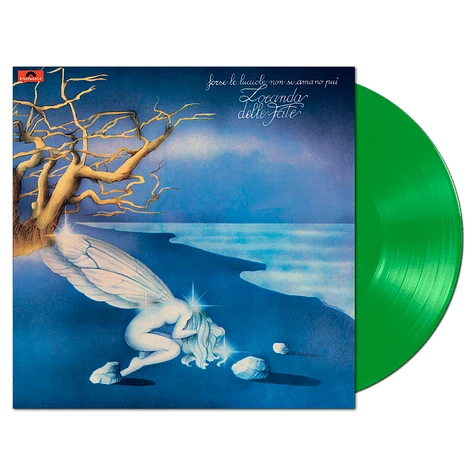 Locanda Delle Fate - Forse Le Lucciole Non Si Amano Piu Transparent Green Vinyl Edition