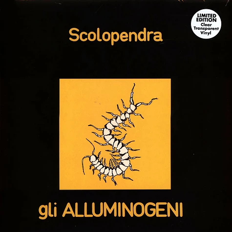 Alluminogeni - Scolopendra Clear Vinyl Edition