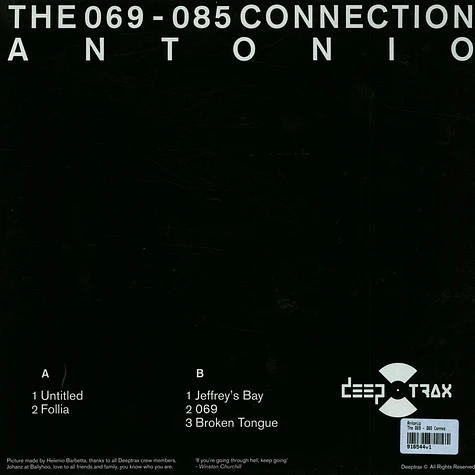 Antonio - The 069 - 085 Connection