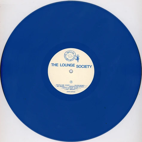 The Lounge Society - Tired Of Liberty Colored Vinyl Edition