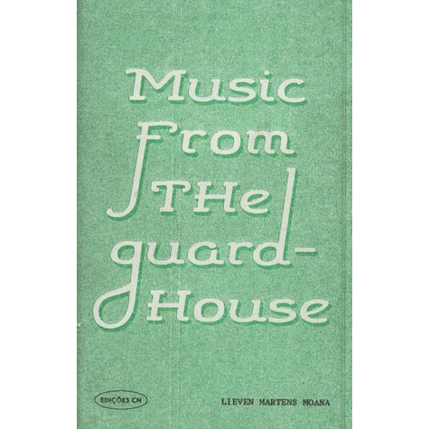 Lieven Martens - Music From The Guardhouse