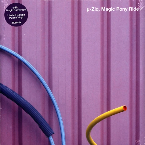 µ-Ziq - Magic Pony Ride Purple Vinyl Edition