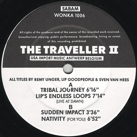 DJ Remy Presents The Traveller II - The Traveller II