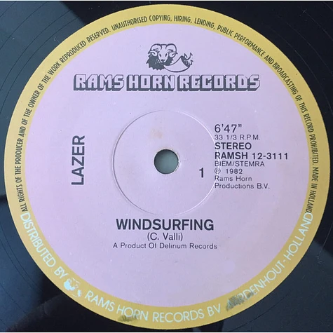 Lazer - Windsurfing