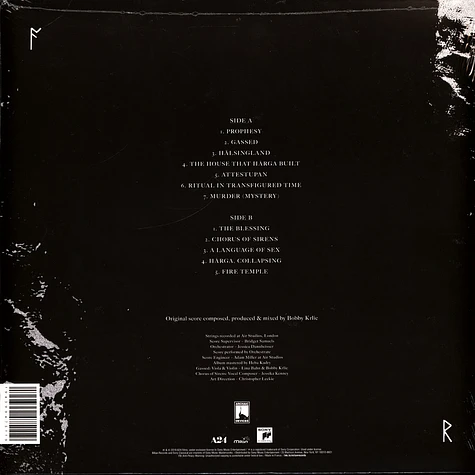 Bobby Krlic - OST Midsommar Green Vinyl Edition