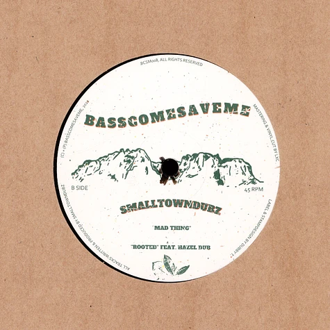 Smalltowndubz - My Garden EP