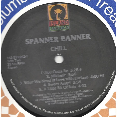 Spanner Banner - Chill
