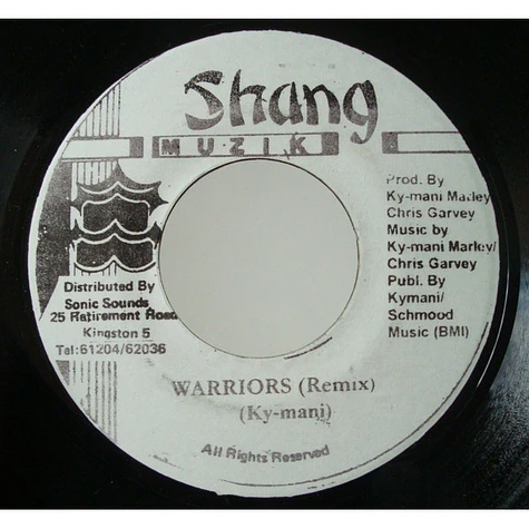 Kymani Marley - Warriors