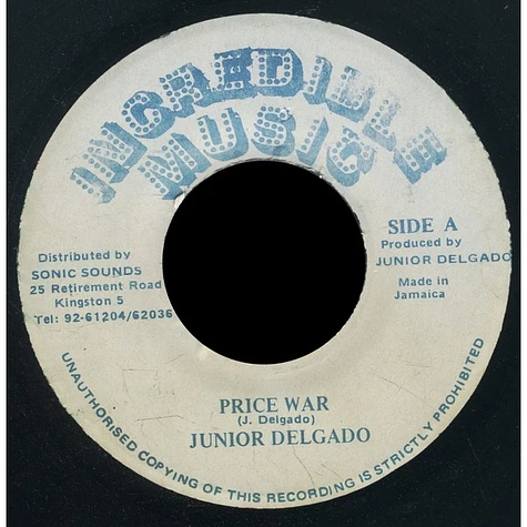 Junior Delgado - Price War