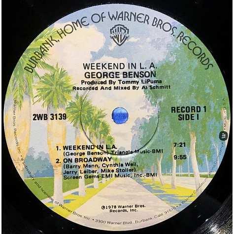 George Benson - Weekend In L.A.