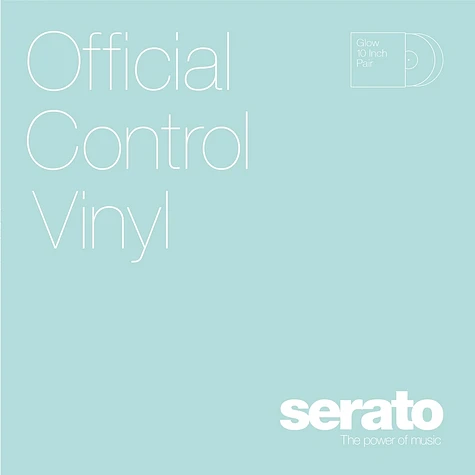 Serato - 10" Control Vinyl Performance-Serie Glow in the Dark