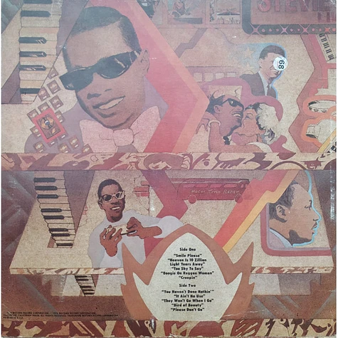 Stevie Wonder - Fulfillingness' First Finale