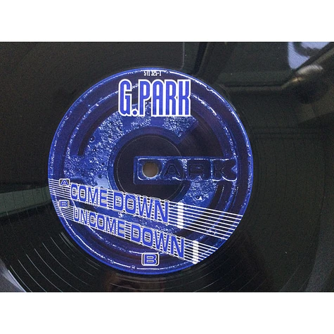 G-Park - Come Down