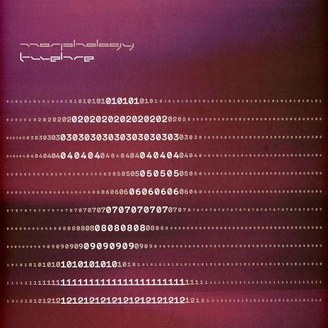 Morphology - Twelve 2 Red Splattered Vinyl Edition