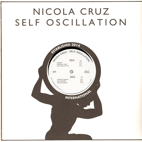 Nicola Cruz - Self Oscillation