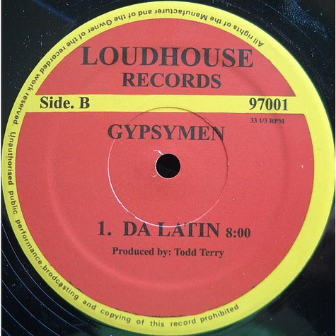 Gypsymen - Da Bango / Da Latin
