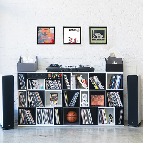 Record Box - Vinyl Frame - 12" Vinyl Frame Set (3 Stück) - MDF