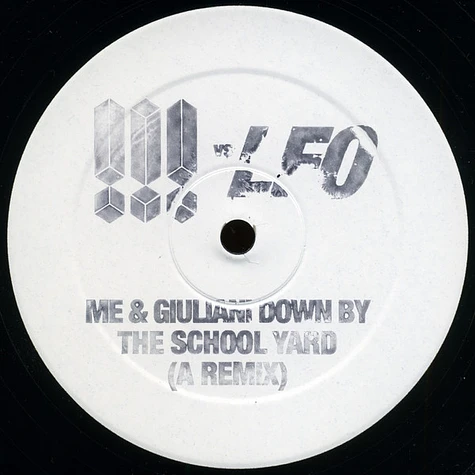 !!! Vs LFO - Me & Giuliani Down By The School Yard (A Remix)