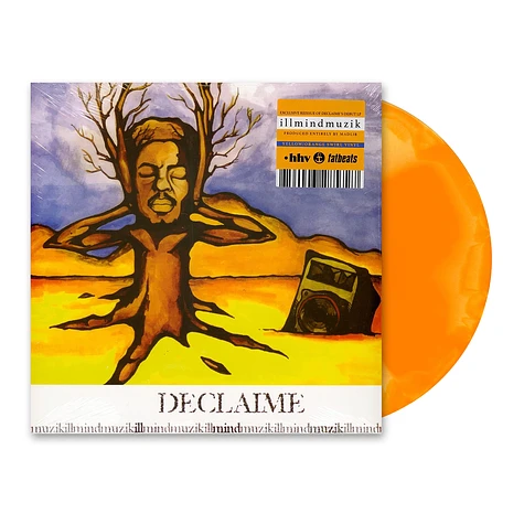 Declaime - Illmindmuzik HHV Exclusive Orange Swirl Vinyl Edition
