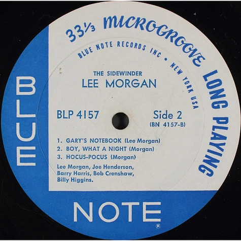 Lee Morgan - The Sidewinder