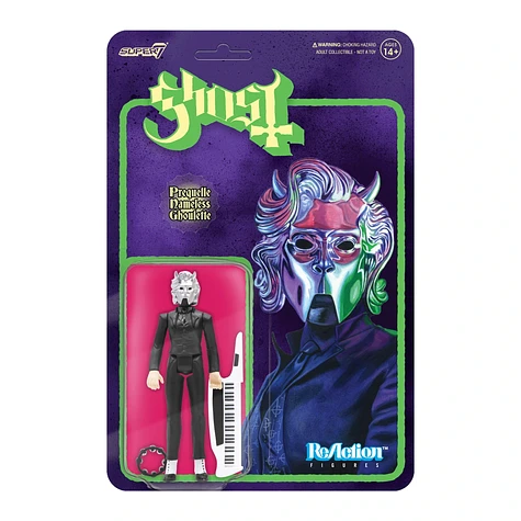 Ghost - Prequelle Nameless Ghoulette - ReAction Figure