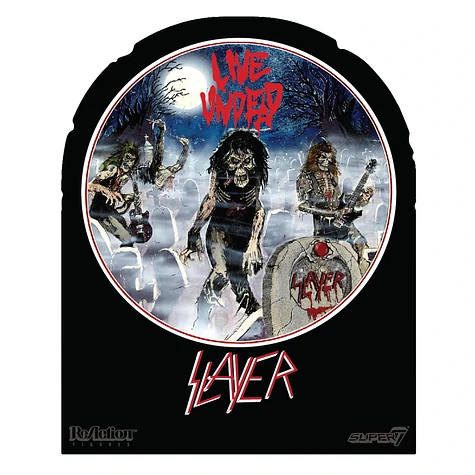 Slayer - 3-Pack [Live Undead] - ReAction Figures