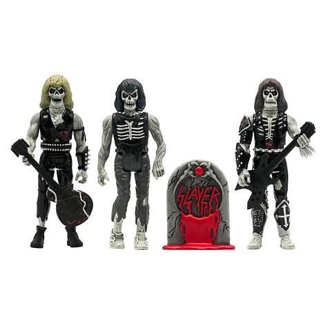 Slayer - 3-Pack [Live Undead] - ReAction Figures