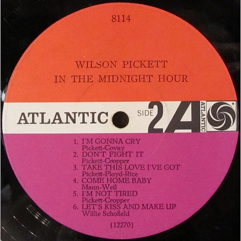 Wilson Pickett - In The Midnight Hour
