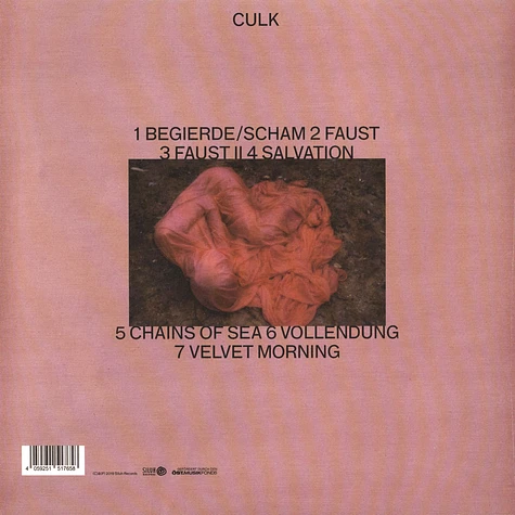 Culk - Culk Colored Vinyl Edition