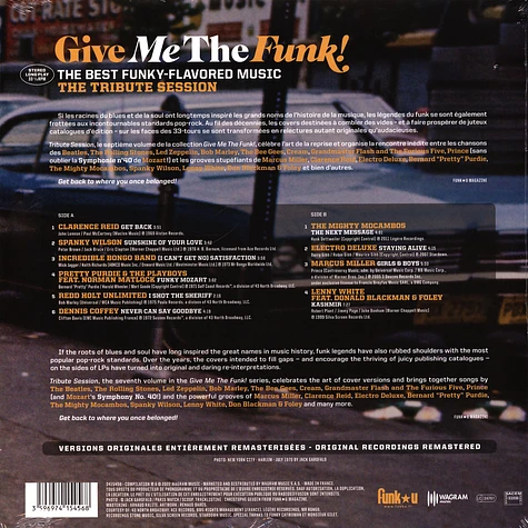 V.A. - Give Me The Funk - The Tribute Session