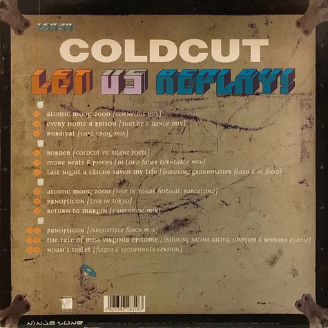 Coldcut - Let Us Replay!