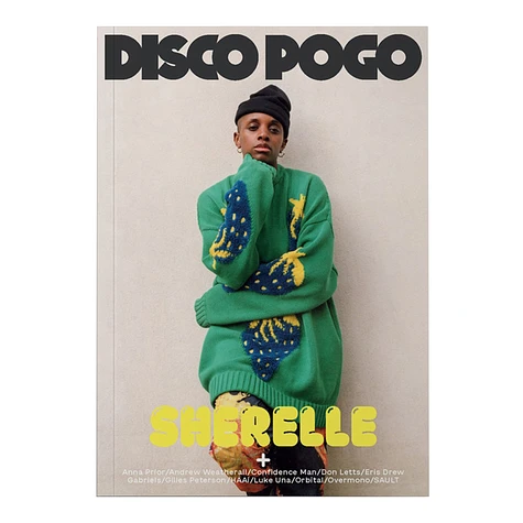 Disco Pogo - Issue #1 - Sherelle Cover