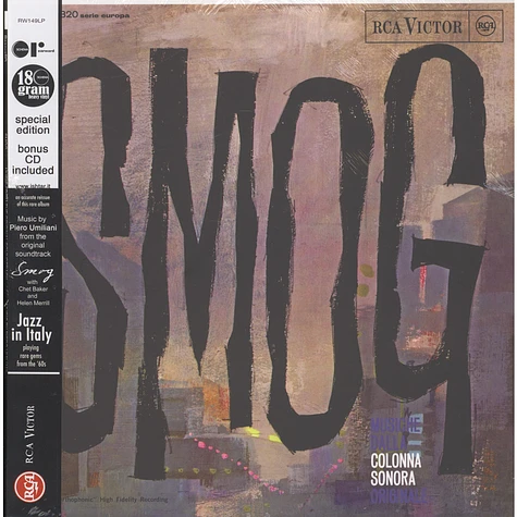 Piero Umiliani - Smog (Musiche Dalla Colonna Sonora Originale)