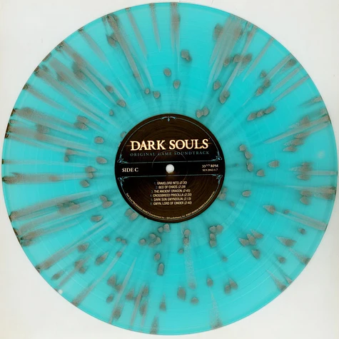 Motoi Sakuraba / Yuka Kitamura - OST Dark Souls Lita Exclusive Variant Splattered Vinyl Edition