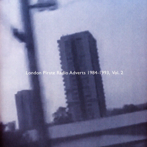 Death Is Not The End - London Pirate Radio Adverts 1984-1993, Vol. 2