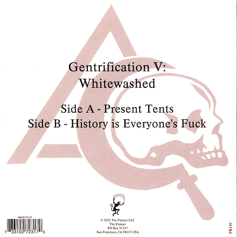 Street Sects - Gentrification V: Whitewashed