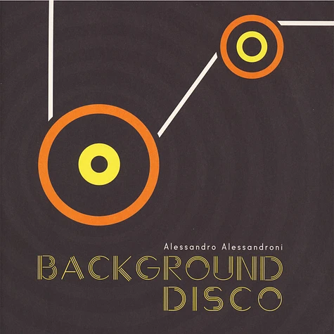 Alessandro Alessandroni - Background Disco