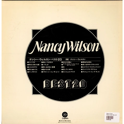 Nancy Wilson - Nancy Wilson Best 20