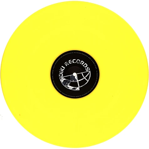 Age Of Love - The Age Of Love Charlotte De Witte & Enrico Sangiuliano Remix Yellow Vinyl Edition