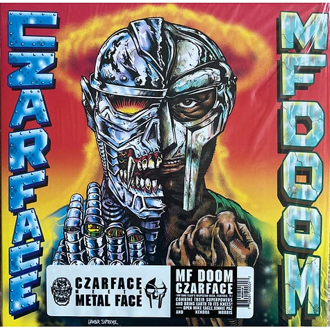 Czarface, MF Doom - Czarface Meets Metal Face