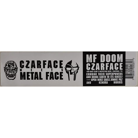 Czarface, MF Doom - Czarface Meets Metal Face