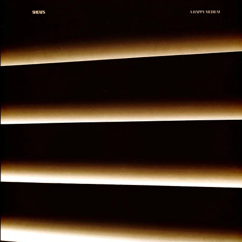 Sheafs - A Happy Medium Milky Clear Vinyl Edition