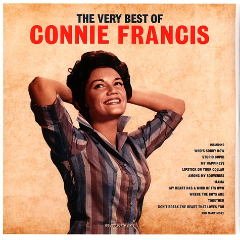 Connie Francis - Very Best Of Purple Vinyl Edition