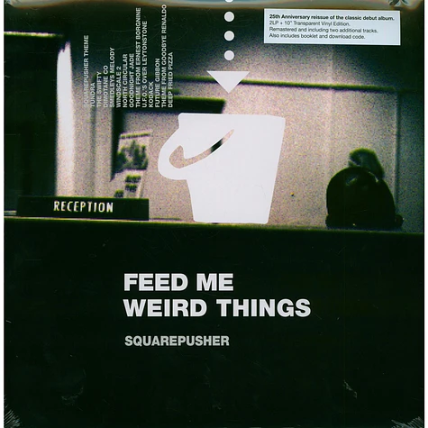 Squarepusher - Feed Me Weird Things