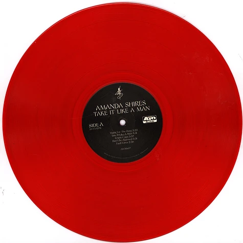 Amanda Shires - Take It Like A Man Colored Vinyl Edition